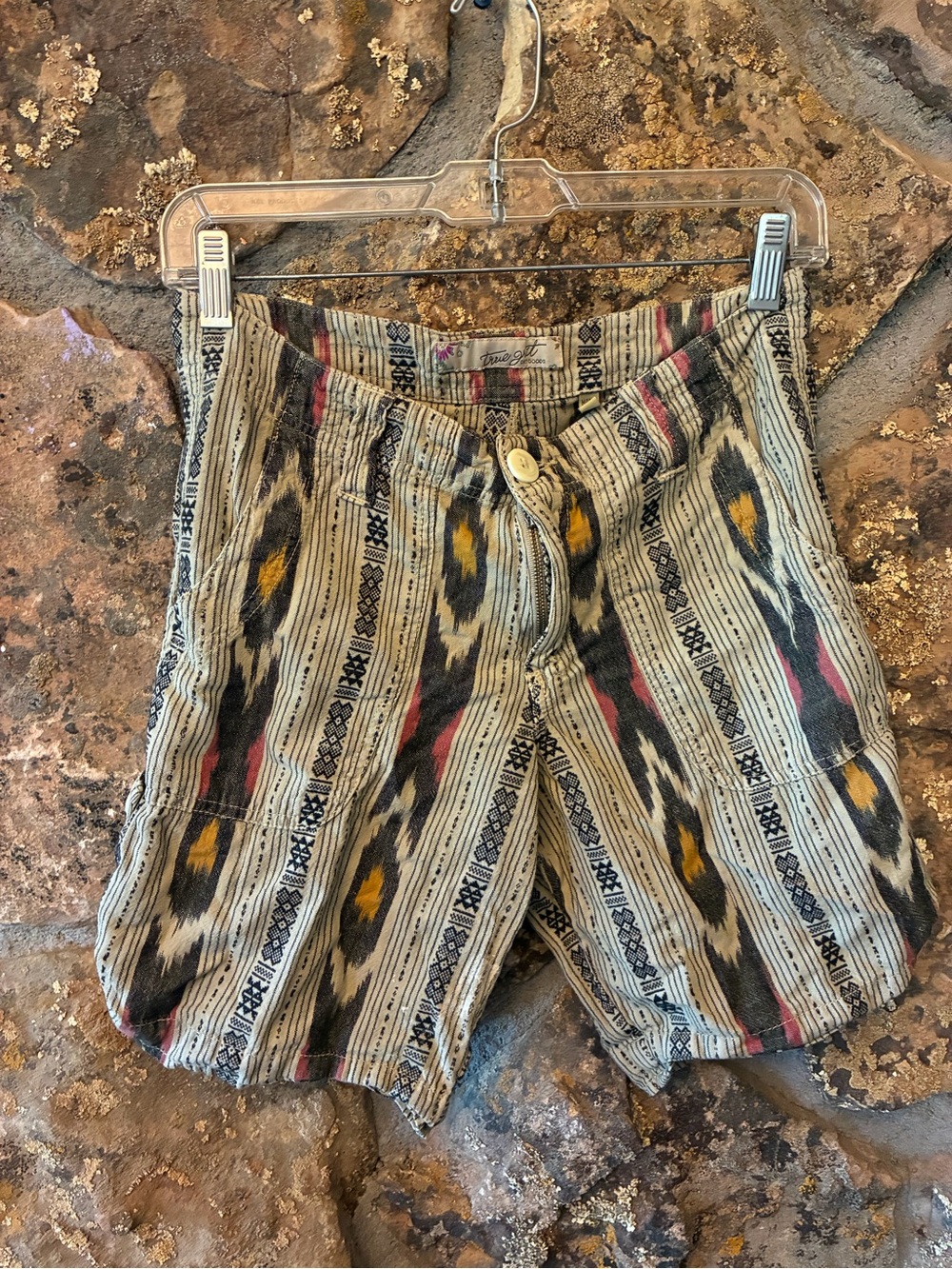 True Grit Native print